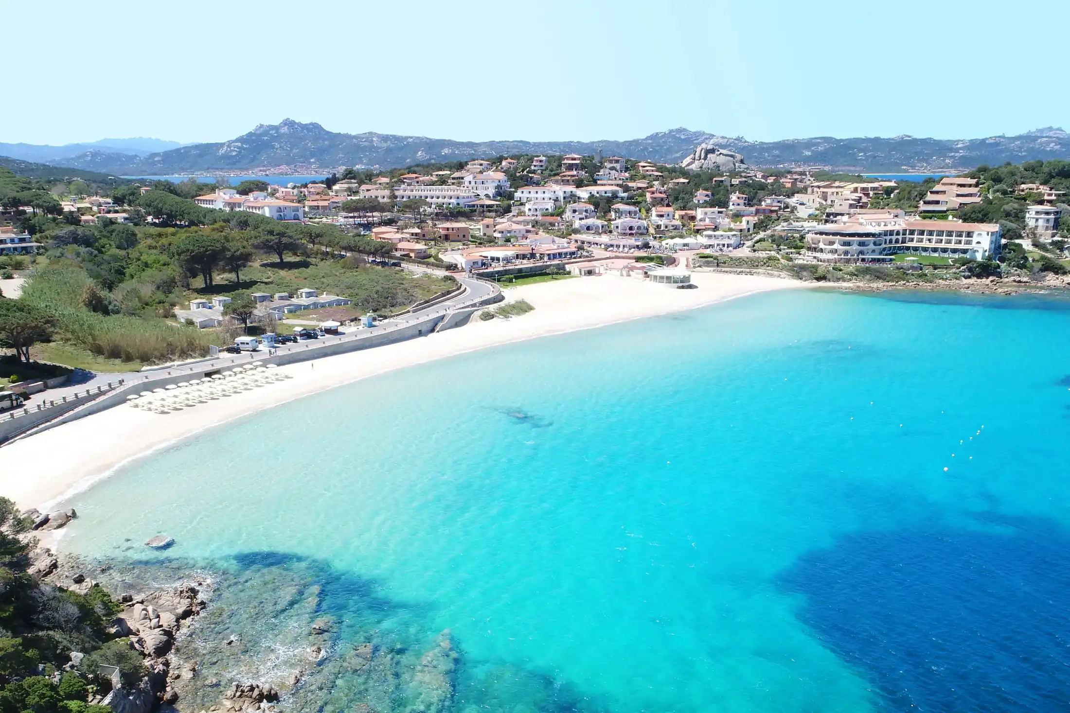 13 - Baja Sardinia baia panoramica