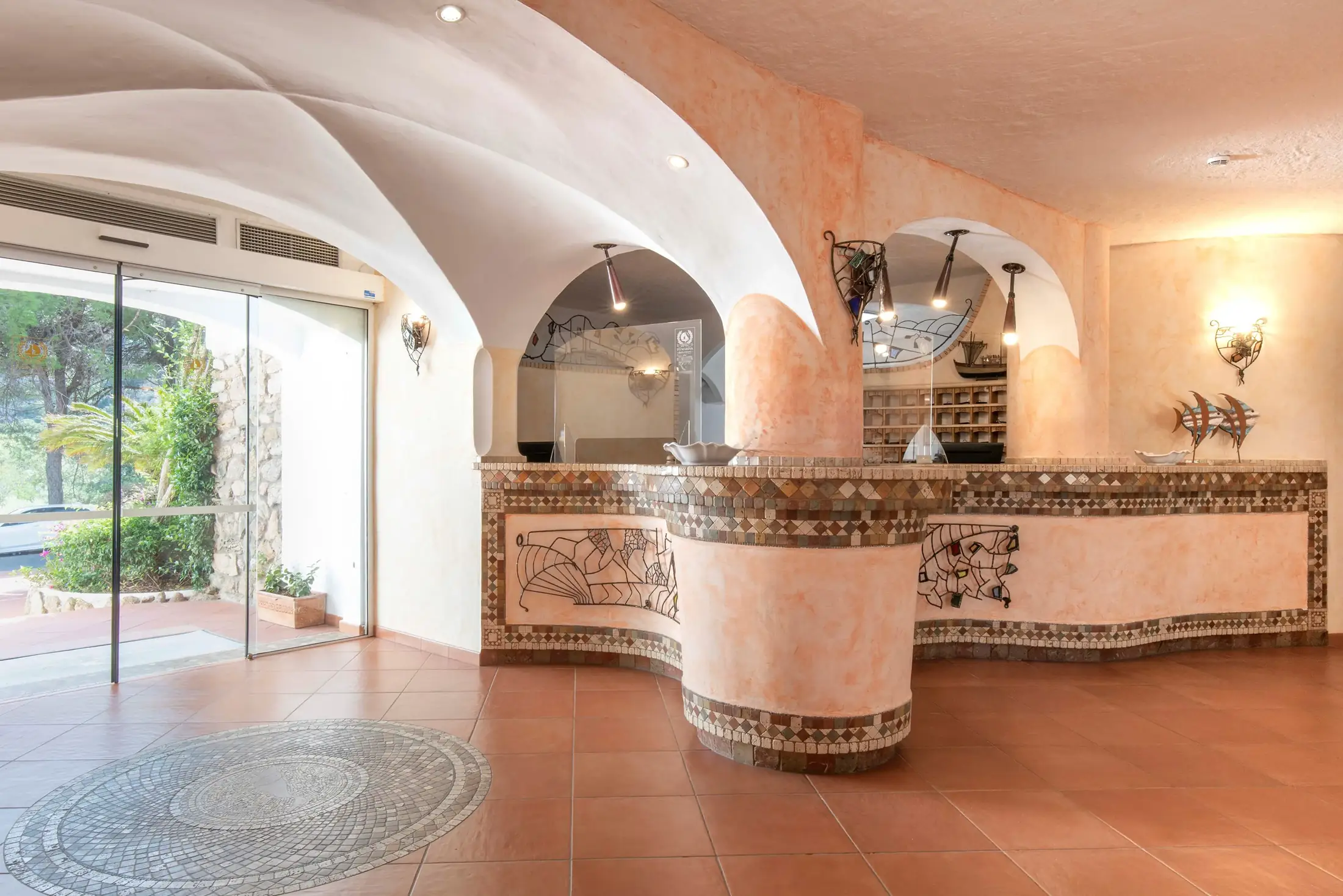 2 - Baja Sardinia reception