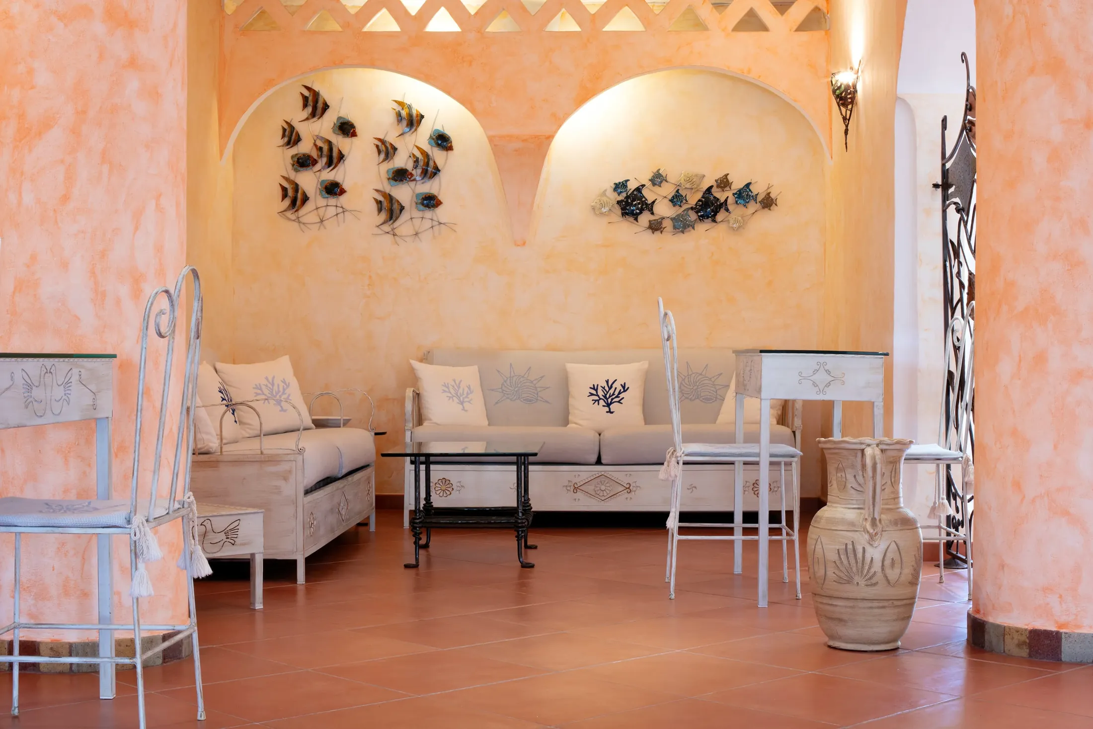 3 - Baja Sardinia lobby